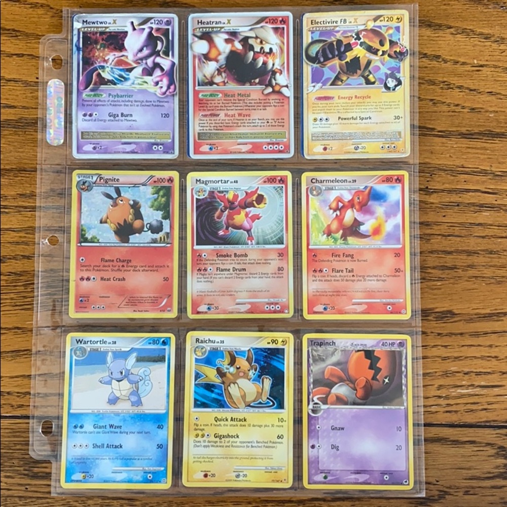 Pokémon collection